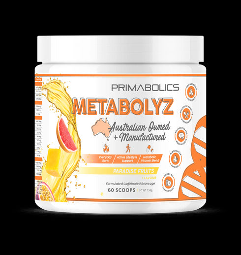 Metabolyz Fat Burner Peach Powder-Primabolics-Matakana Pharmacy
